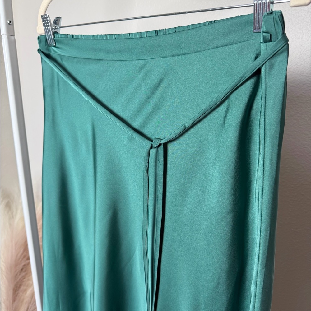HYFVE - Elegant Teal Skirt - Women - Picture 6 of 13